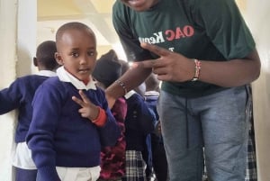 Nairobi: Voluntariado com órfãos e crianças vulneráveis
