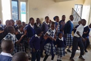 Nairobi: Voluntariado com órfãos e crianças vulneráveis