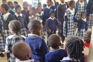 Nairobi: Voluntariado com órfãos e crianças vulneráveis