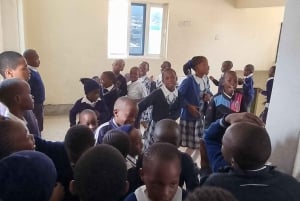 Nairobi: Voluntariado com órfãos e crianças vulneráveis