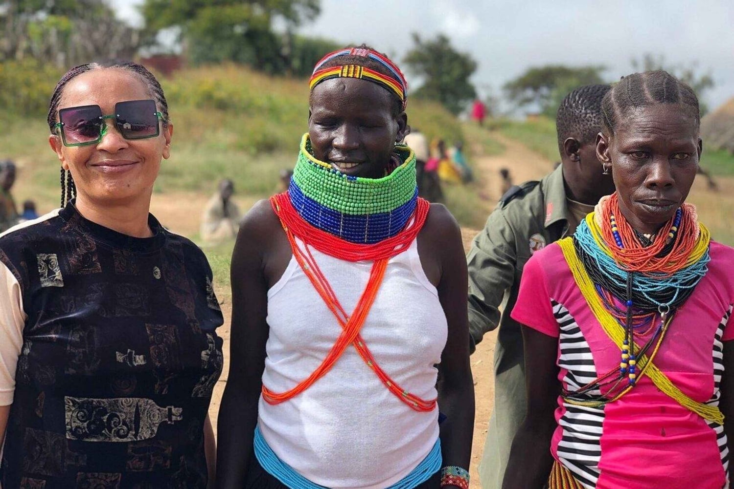 Lokichoggio: opastettu kierros rajamarkkinoilla ja kylässä, välipalat