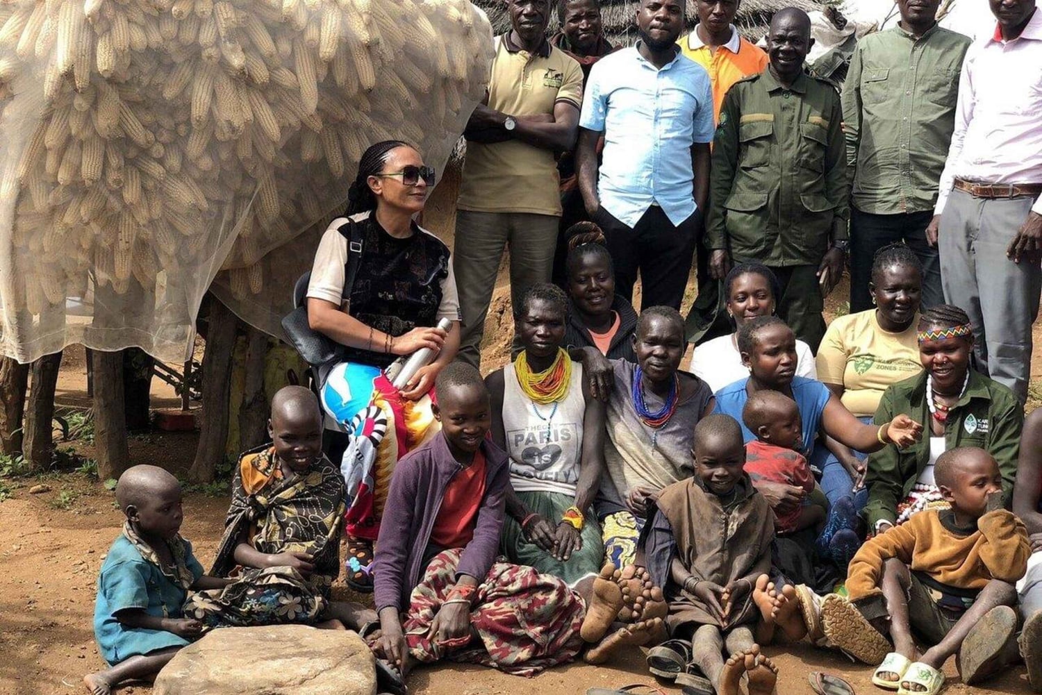 Lokichoggio: opastettu kierros rajamarkkinoilla ja kylässä, välipalat