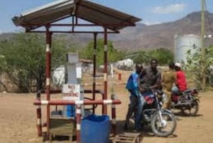 Lokichoggio: opastettu kierros rajamarkkinoilla ja kylässä, välipalat