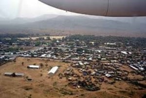 Lokichoggio: opastettu kierros rajamarkkinoilla ja kylässä, välipalat