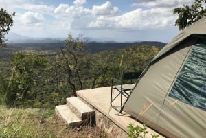 Lokichoggio: opastettu kierros rajamarkkinoilla ja kylässä, välipalat