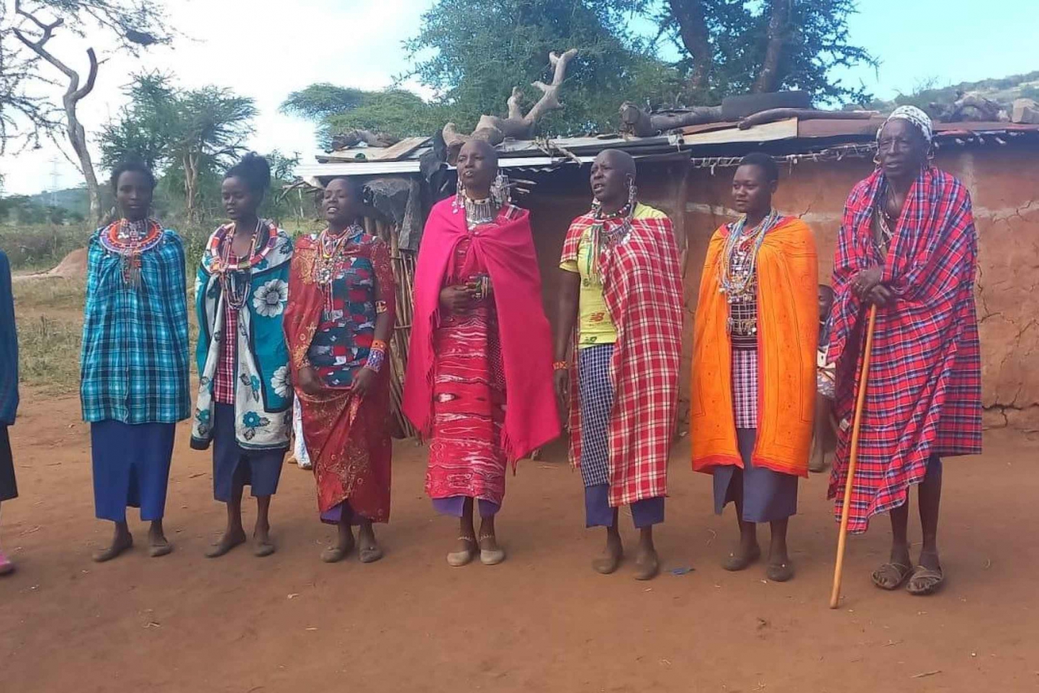 Maasai cultural tour