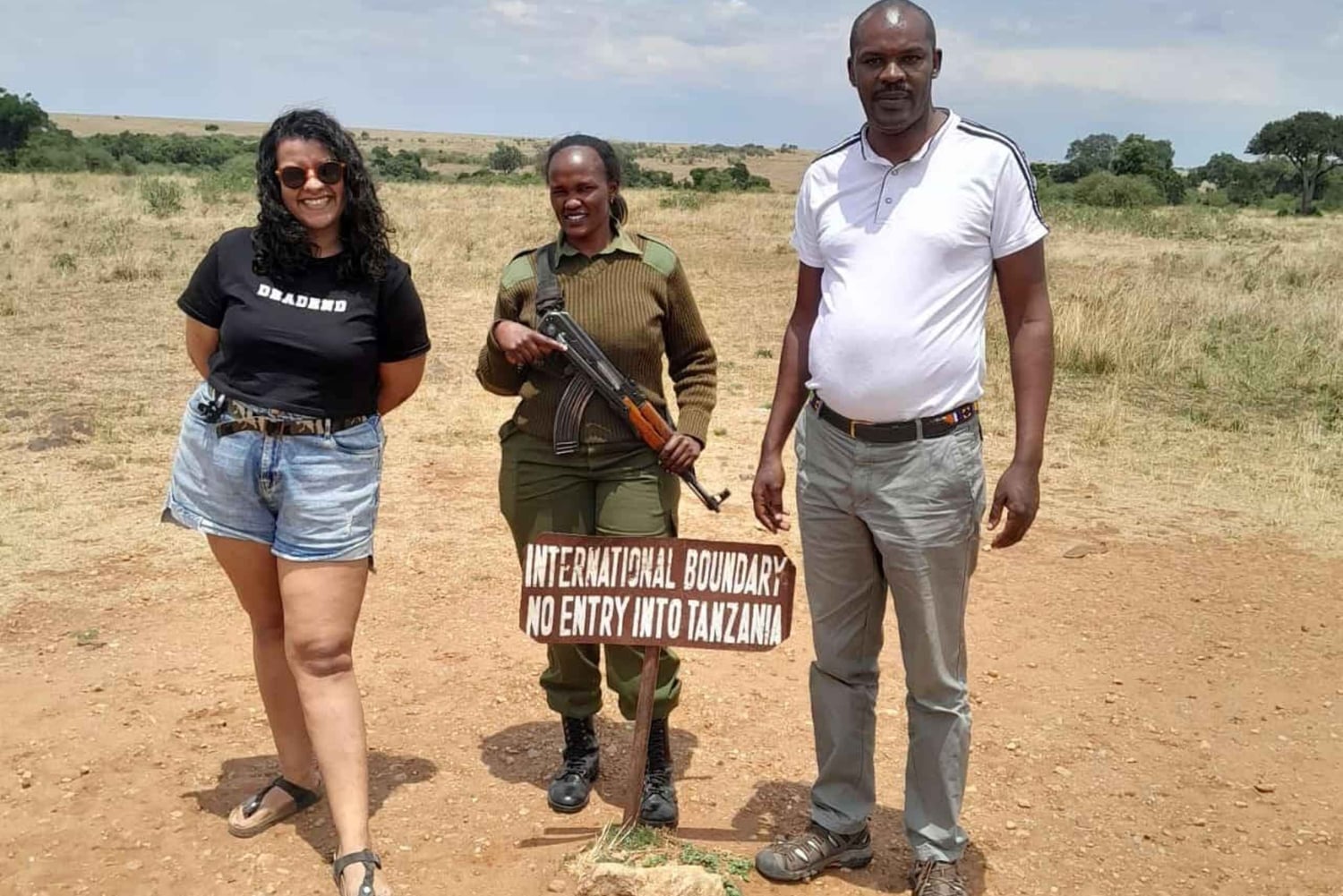 Viagem de 1 dia a Maasai Mara com serviço de busca em Nairóbi
