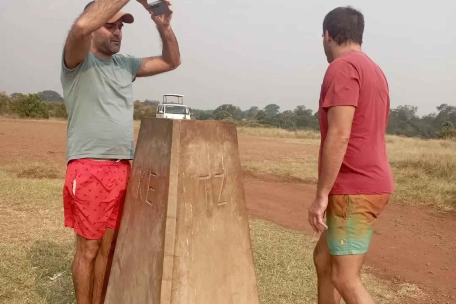 Viagem de 1 dia a Maasai Mara com serviço de busca em Nairóbi