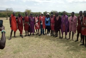 Escursione di un giorno nel Maasai Mara con prelievo da Nairobi