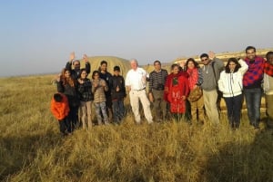 Maasai Mara: Heißluftballon-Safari & Champagner-Frühstück