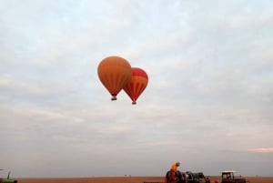 Maasai Mara: Safari balonem na ogrzane powietrze i śniadanie z szampanem