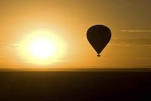 Masajowie Mara: safari balonem na ogrzane powietrze i śniadanie z szampanem