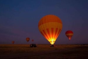 Masajowie Mara: safari balonem na ogrzane powietrze i śniadanie z szampanem