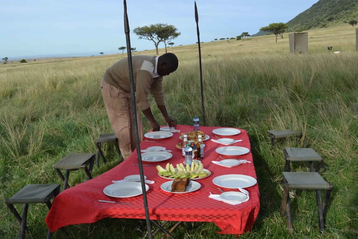 Maasai Mara: Luftballongsafari med frokost