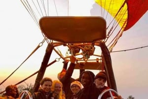 Maasai Mara: Luftballongsafari med frokost