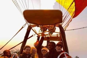 Maasai Mara: Luftballongsafari med frokost