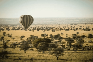 Maasai Mara: Hot Air Balloon Safari with Champagne Breakfast