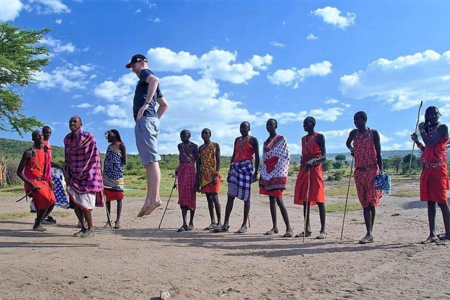 Visita a la aldea tradicional masai