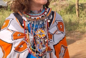 Экскурсия по традиционной деревне Масаи