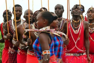 Экскурсия по традиционной деревне Масаи