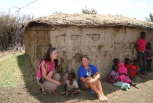 Экскурсия по традиционной деревне Масаи