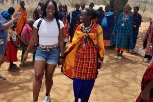 Экскурсия по традиционной деревне Масаи