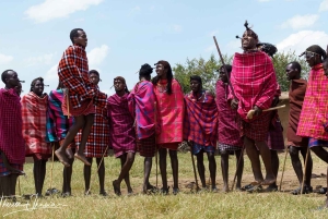 Экскурсия по традиционной деревне Масаи