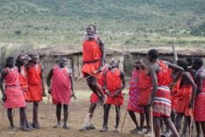 Экскурсия по традиционной деревне Масаи