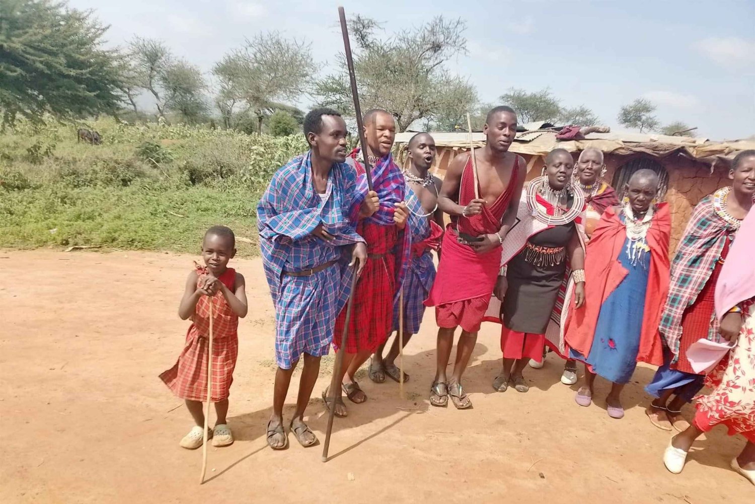 Villaggio Maasai: scopri la cultura e le tradizioni Maasai