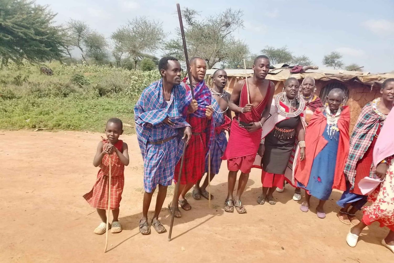 Villaggio Maasai: scopri la cultura e le tradizioni Maasai