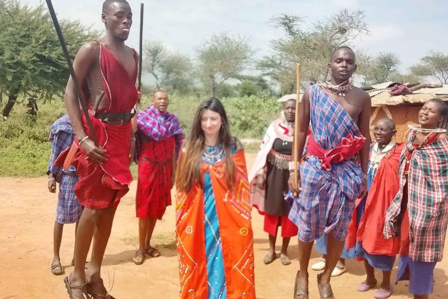 Villaggio Maasai: scopri la cultura e le tradizioni Maasai