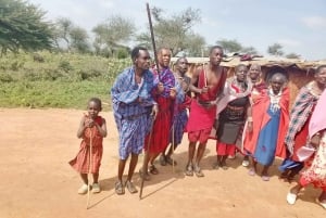 Villaggio Maasai: scopri la cultura e le tradizioni Maasai