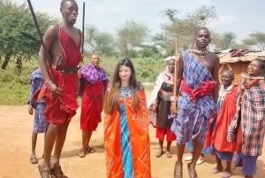 Villaggio Maasai: scopri la cultura e le tradizioni Maasai