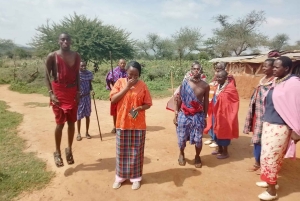 Villaggio Maasai: scopri la cultura e le tradizioni Maasai