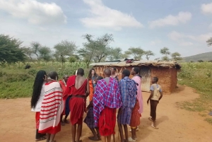 Villaggio Maasai: scopri la cultura e le tradizioni Maasai