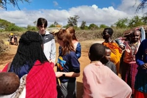 Vanuit Nairobi: dagtour naar een traditioneel Maasai-dorp