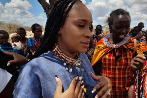 Visita cultural al pueblo masai