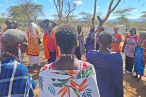 Vanuit Nairobi: dagtour naar een traditioneel Maasai-dorp