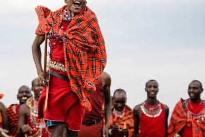 Kultureller Besuch eines Maasai-Dorfes in der Maasai Mara