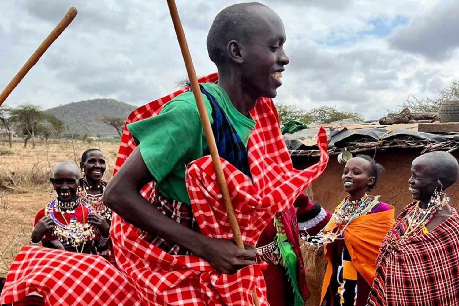 Esperienza del villaggio Maasai: Tour di un giorno