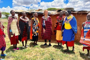 Esperienza del villaggio Maasai: Tour di un giorno