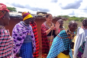 Upplevelse i byn Maasai: Dagstur