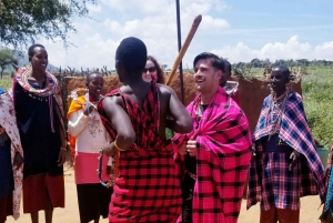 Maasai Village Experience: Dagstur