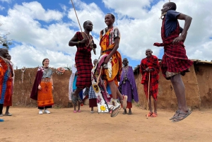Maasai Dorf Erfahrung: Tagestour