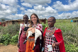 Maasai dorp ervaring: Dagtocht