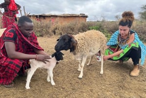 Nairobi: Maasai Village Authentic Experience Day Tour