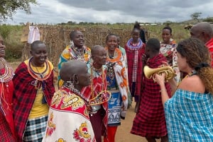 Nairobi: Maasai Village Authentic Experience Day Tour