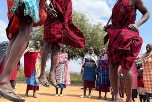 Nairobi: Maasai Village Authentic Experience Day Tour