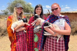 Nairobi: Maasai Village Authentic Experience Day Tour