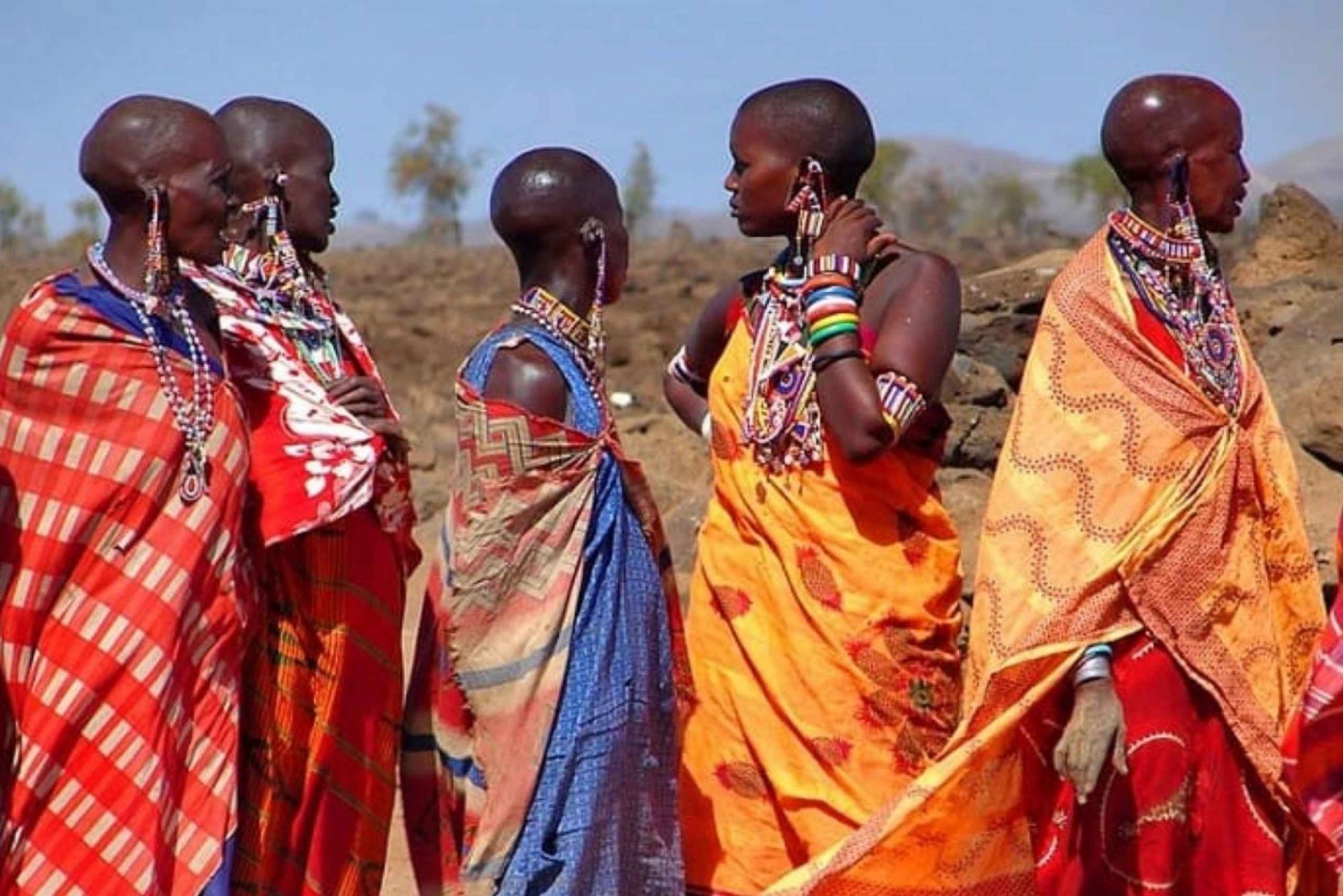 Maasai Village visit in Maasai Mara